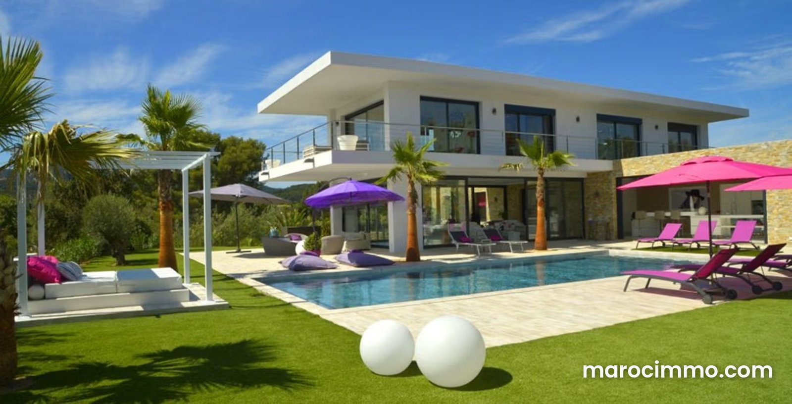 Terrain 300 m² à Bouskoura centre pour votre projet de villa — Bouskoura