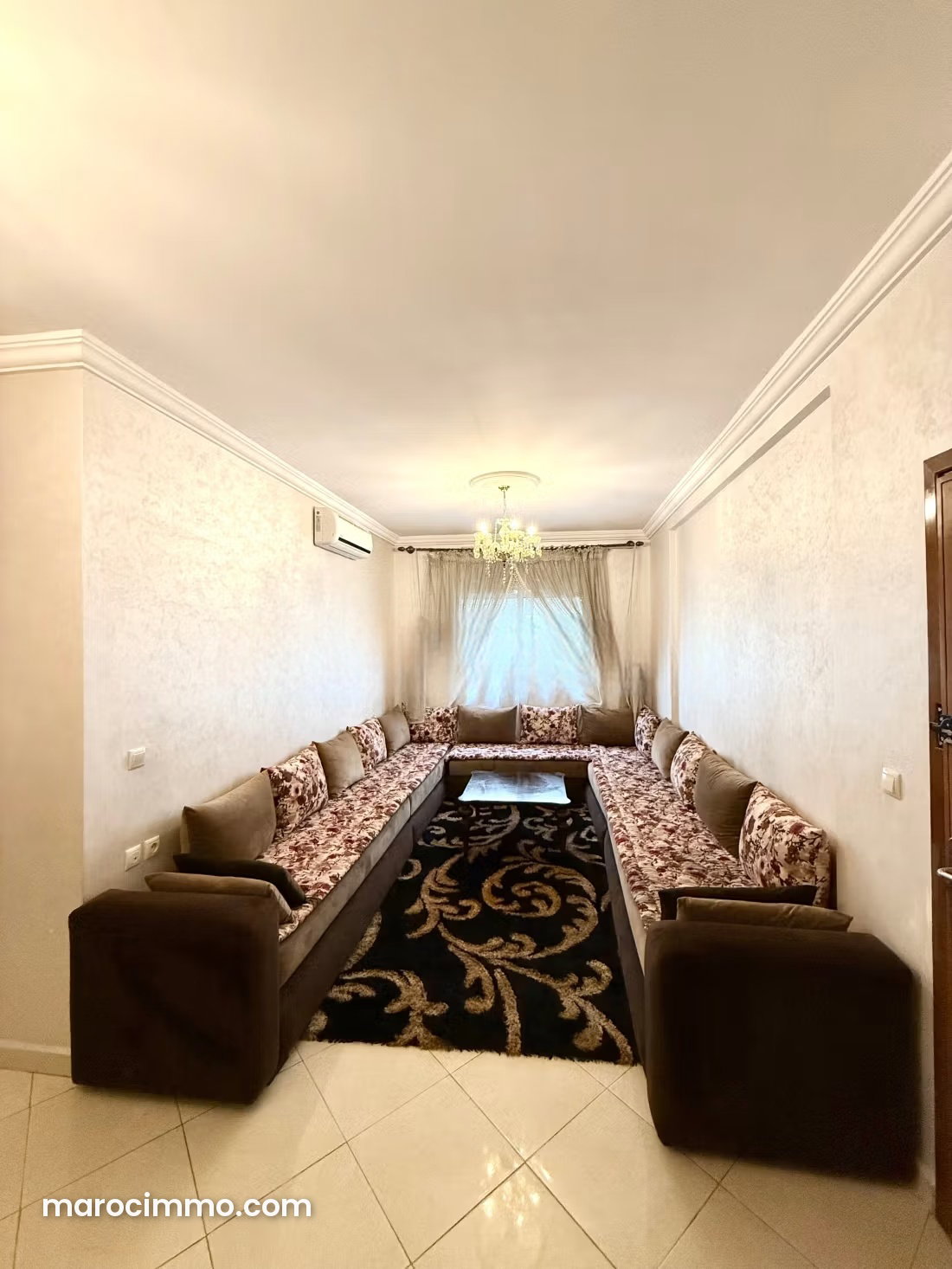 Furnished 5-Room Apartment for Sale in Tangier El Majd — Tangier
