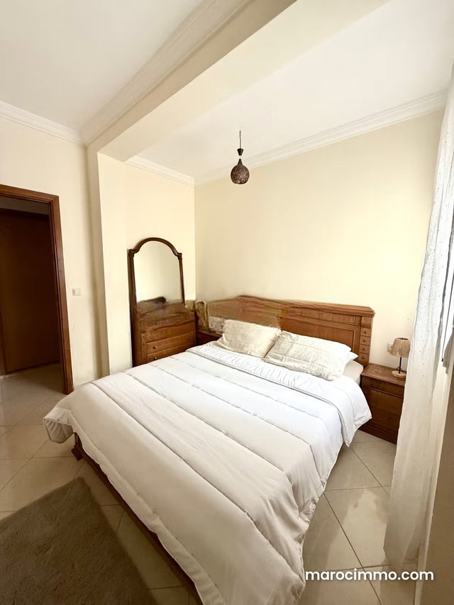 Bel appartement à vendre à El Majd. 3 belles chambres. Meublé — 3