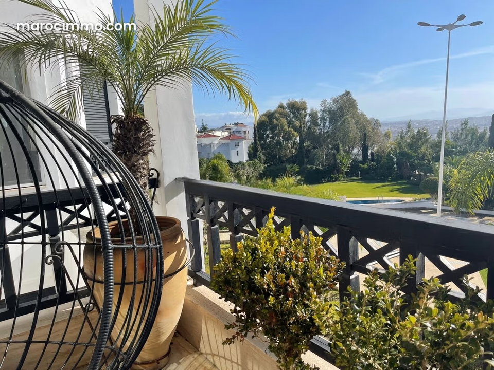 Appartement Meublé A Louer Jbel Kbir Tanger