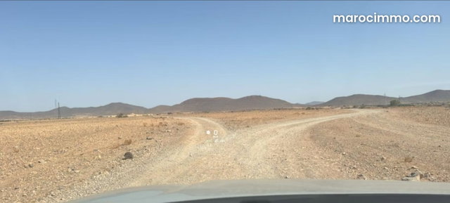 Lot de terrain à vendre sur route de casa VE25308 — 2