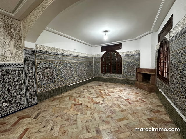 Luxurious Villa for Rent in Riyadh. 4 Comfortable Bedrooms. Garden and Terrace — 5