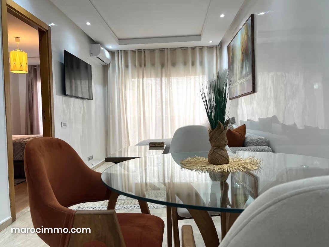 Appartement meublé haut standing à louer aux Princesses, Casablanca — Casablanca