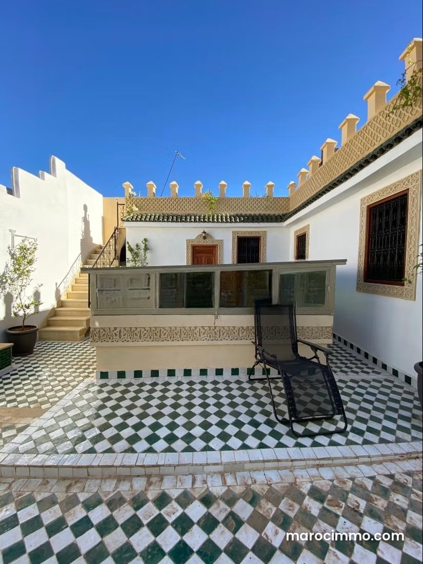 Furnished House in Talaa, Fez, with Mountain Views — Fez