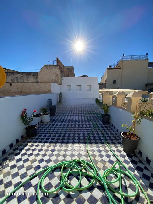Fully renovated traditional house in Medina Fes — 3