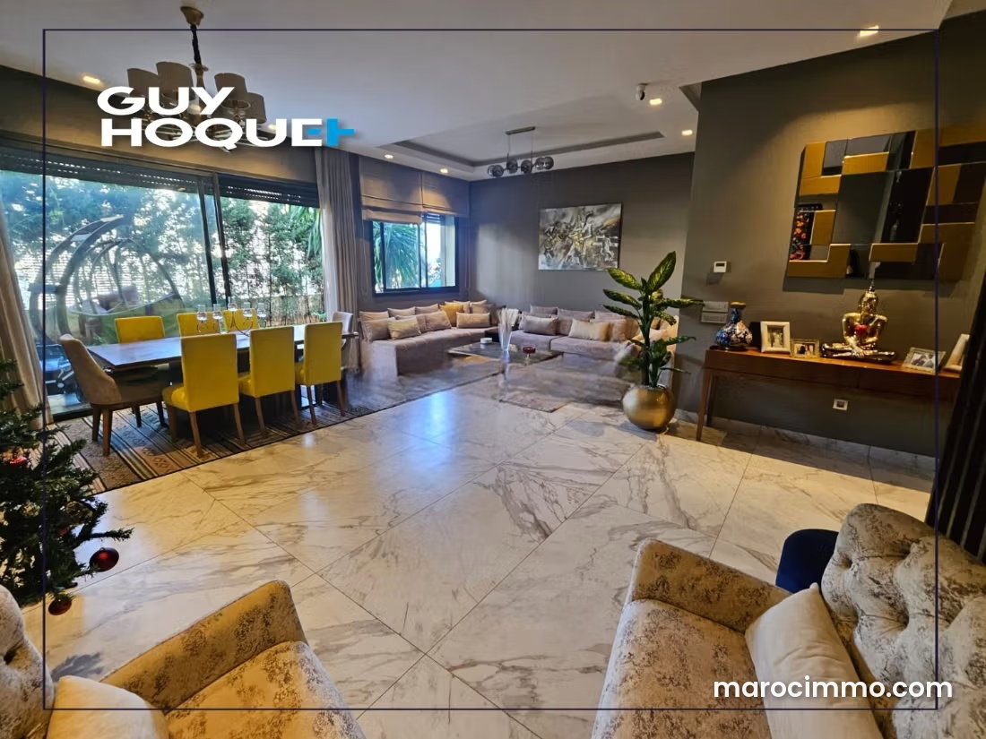 307 sqm Apartment with Private Garden, Dar Bouazza — Dar Bouazza