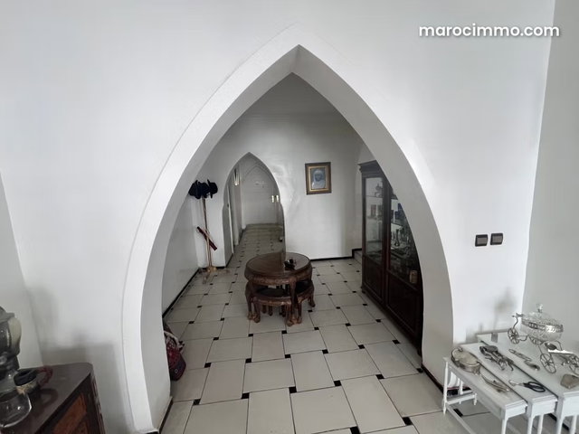 Appartement à vendre à Haut Agdal. 3 chambres. Service de concierge et climatisation — 4