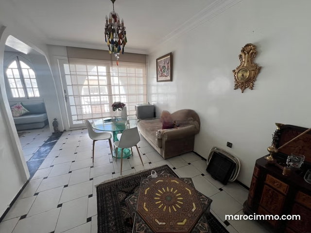 Appartement à vendre à Haut Agdal. 3 chambres. Service de concierge et climatisation — 2