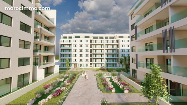 S. Appartements neufs avec piscine à Tanja Balia — 5