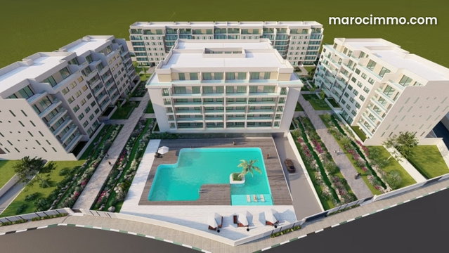 S. Appartements neufs avec piscine à Tanja Balia — 2