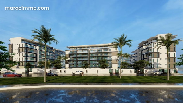 S. Appartements neufs avec piscine à Tanja Balia — 4