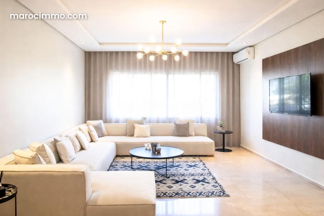 Appartement meublé 155 m², 3 chambres, Aïn Diab, Casablanca — Casablanca
