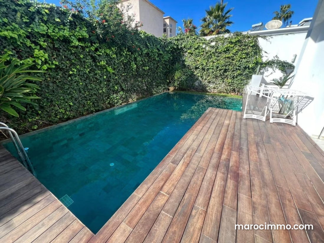 434 m² Villa with Swimming Pool and Private Garden, C.I.L Casablanca — Casablanca
