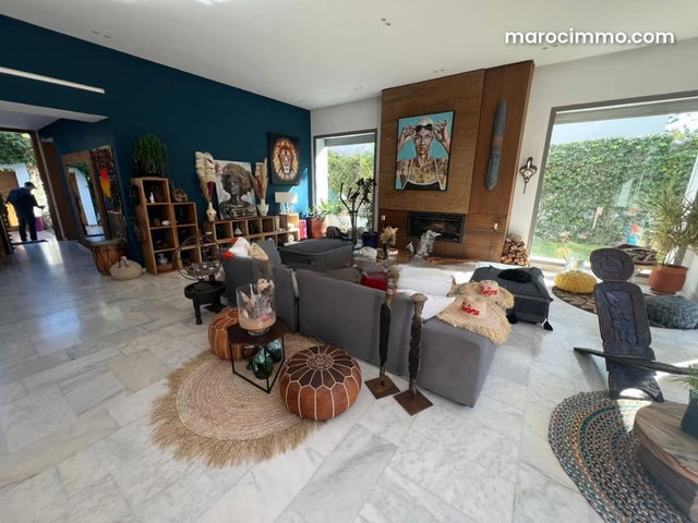 Villa a louer vide 5 chambres sur cil — 3