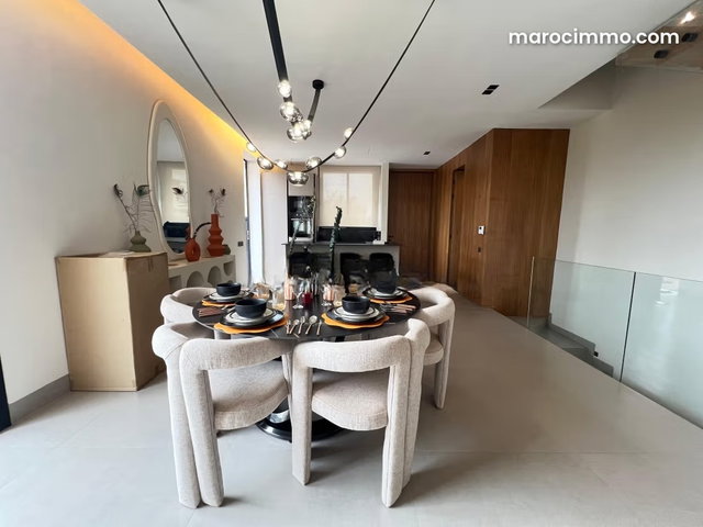 Projet de villa sur plan route d'Amizmiz — 4