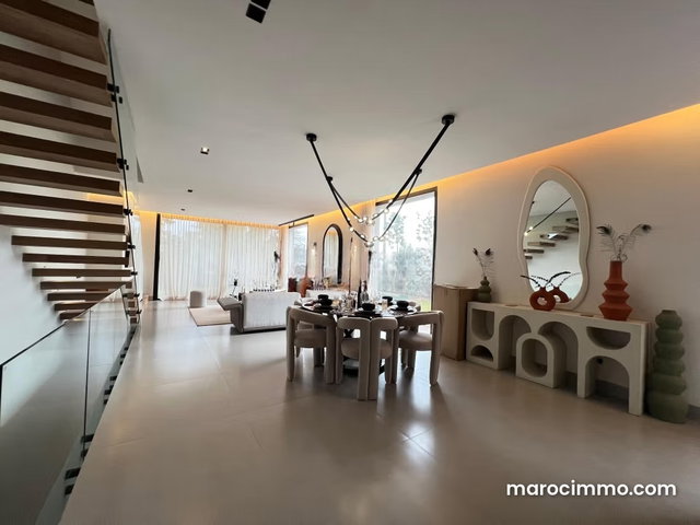 Projet de villa sur plan route d'Amizmiz — 3