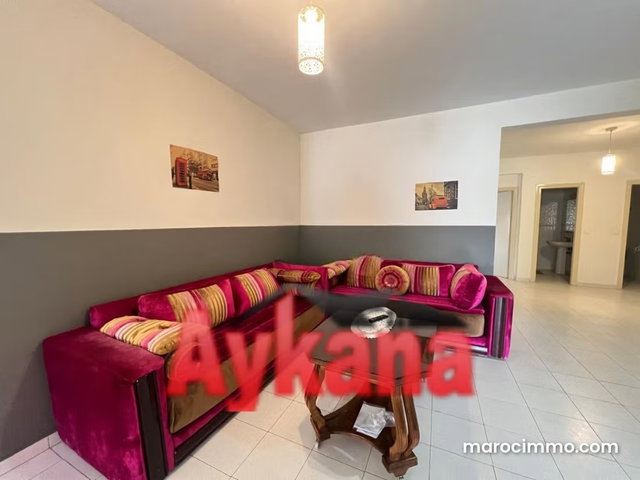 Location Appartement meublé à Hassan rabat — 3