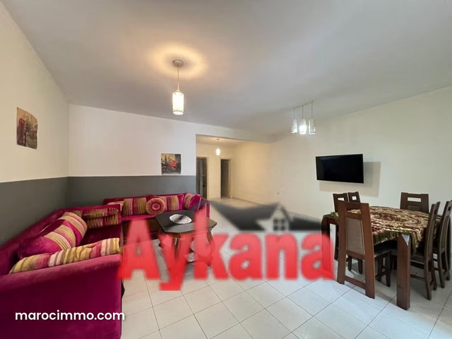 Location Appartement meublé à Hassan rabat — 2