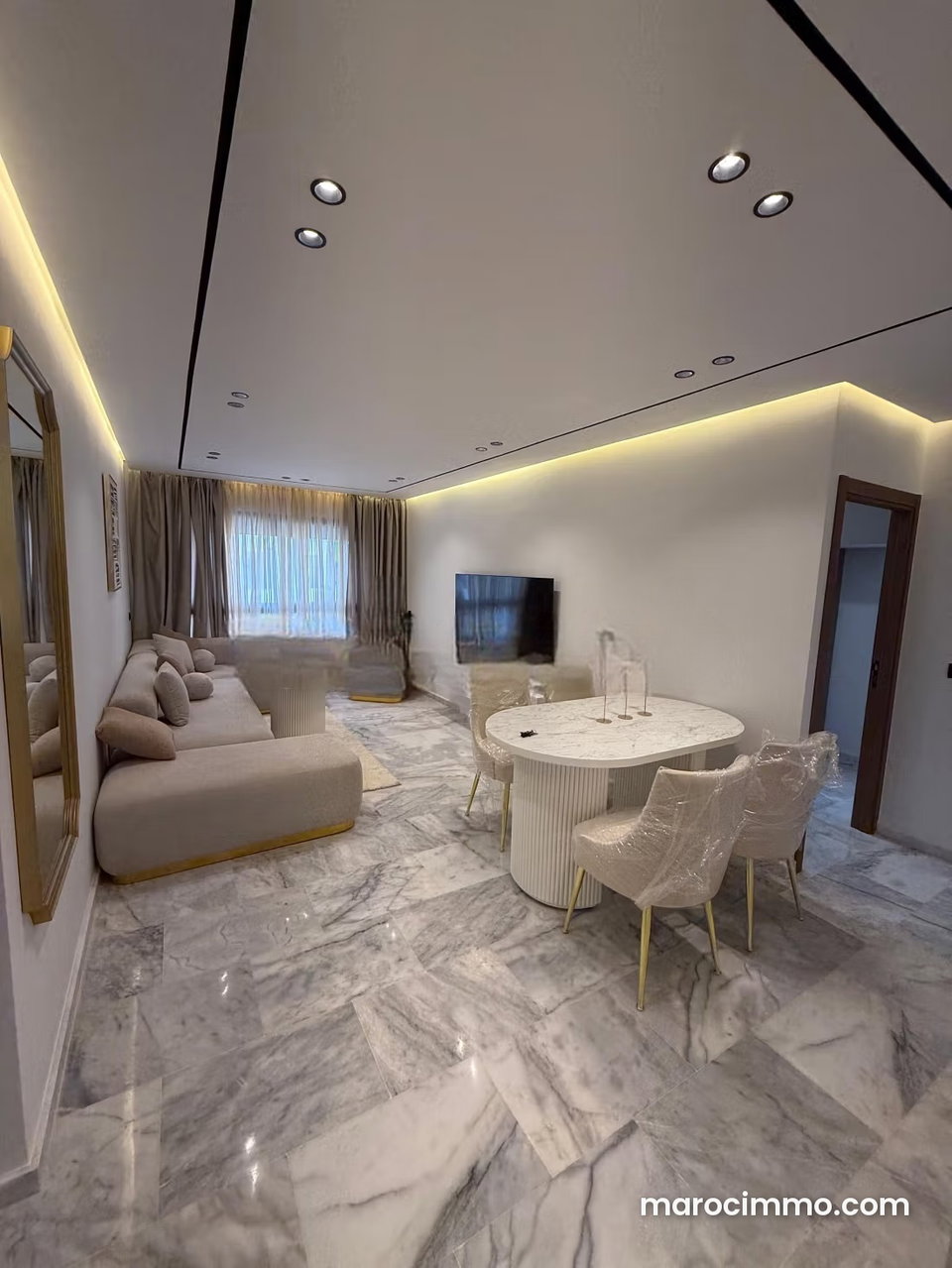 Appartement 85m en vente à côté du Stade
