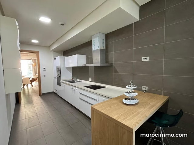 Superbe appartement meublé au cœur d’Ain Diab — 5