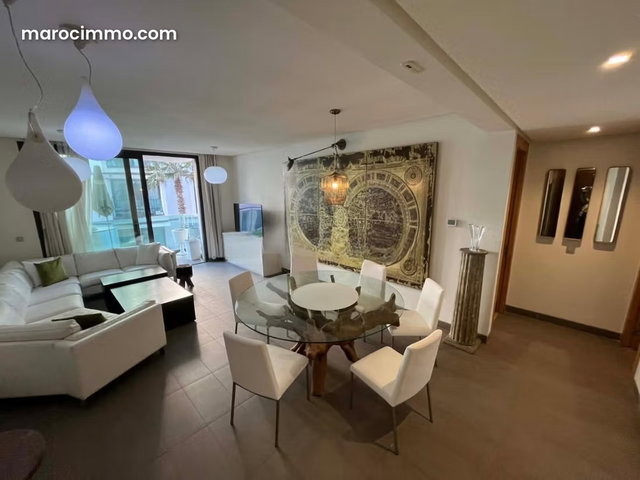 Superbe appartement meublé au cœur d’Ain Diab — 3