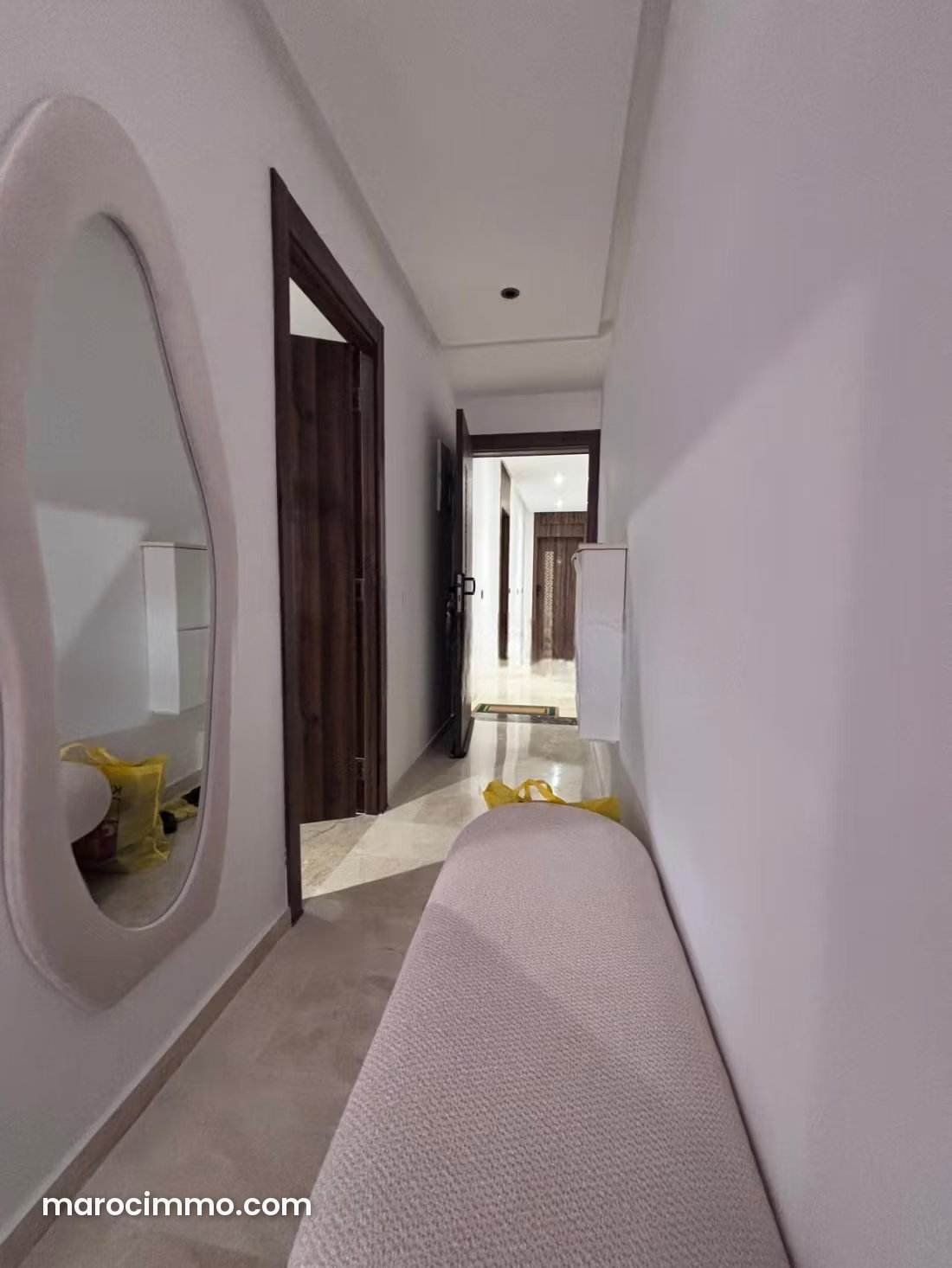 Appartement 77 m², 2 chambres, Victor Hugo, Marrakech — Marrakech