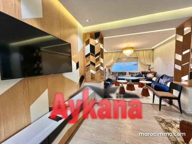 Vente appartement en exclusivité à rabat hay riad — 2