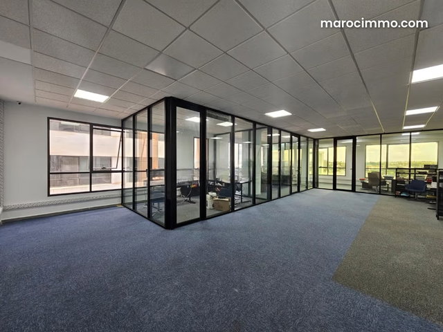 Plateau bureau 155 m² Sidi Maarouf — 2