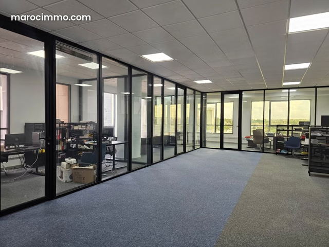 Plateau bureau 155 m² Sidi Maarouf — Casablanca