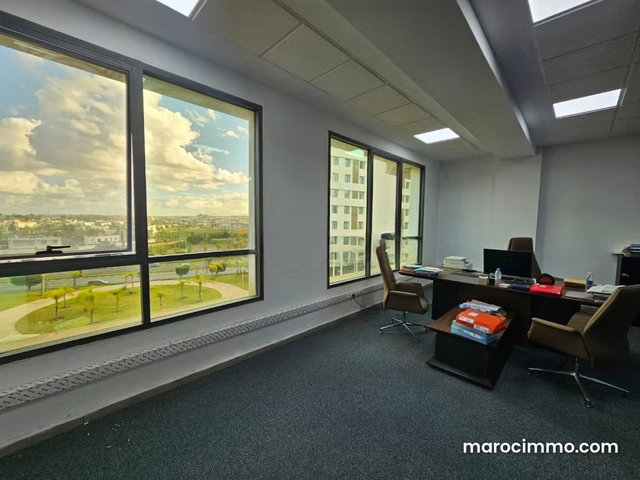 Plateau bureau 155 m² Sidi Maarouf — 4