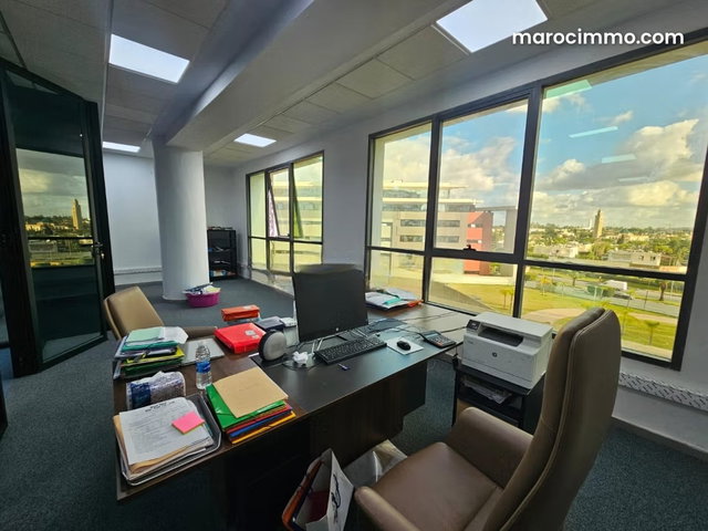Plateau bureau 155 m² Sidi Maarouf — 3