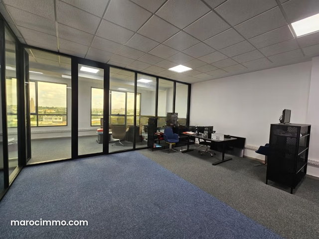 Plateau bureau 155 m² Sidi Maarouf — 5