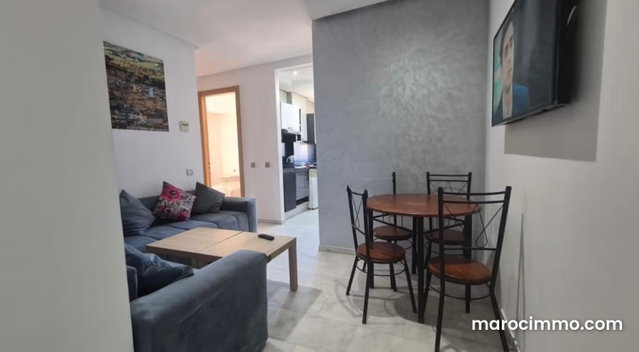 Studio meublé à louer à rabat prestigia hay Riad — 4