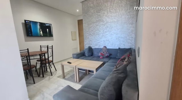 Studio meublé à louer à rabat prestigia hay Riad — 3