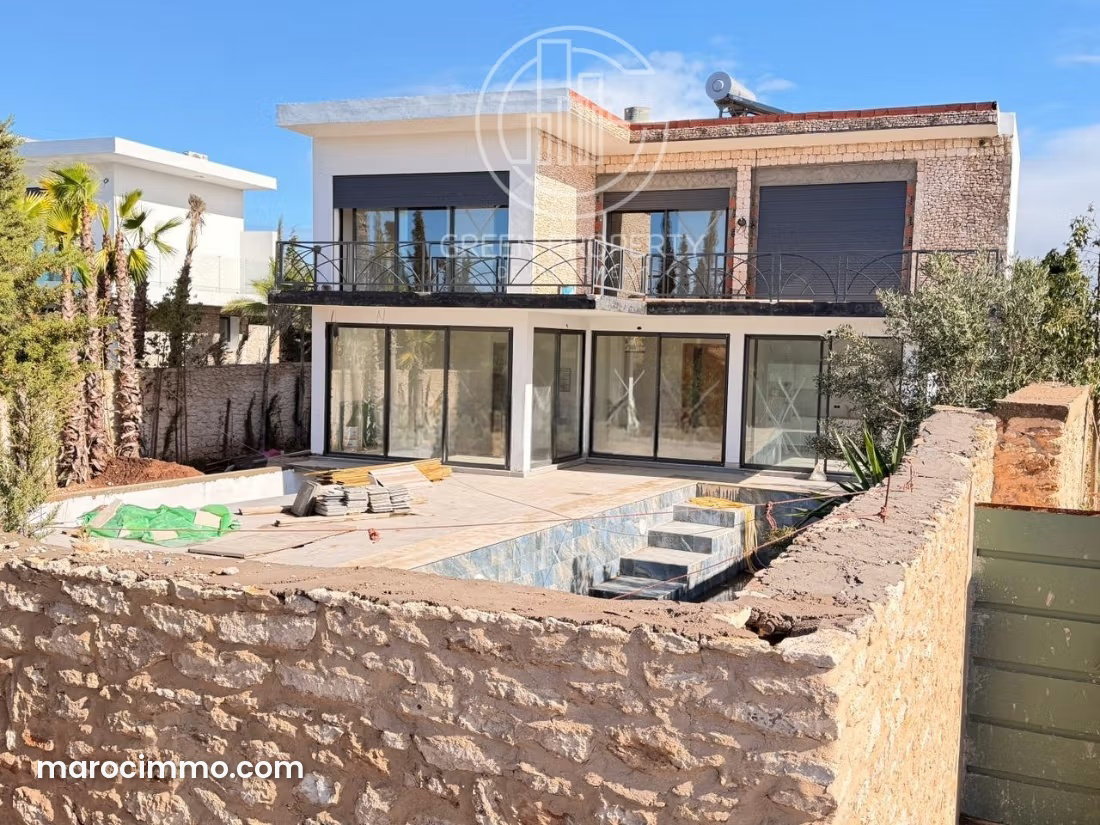 House with Swimming Pool and Garden in Douar Laarab, Essaouira — Essaouira