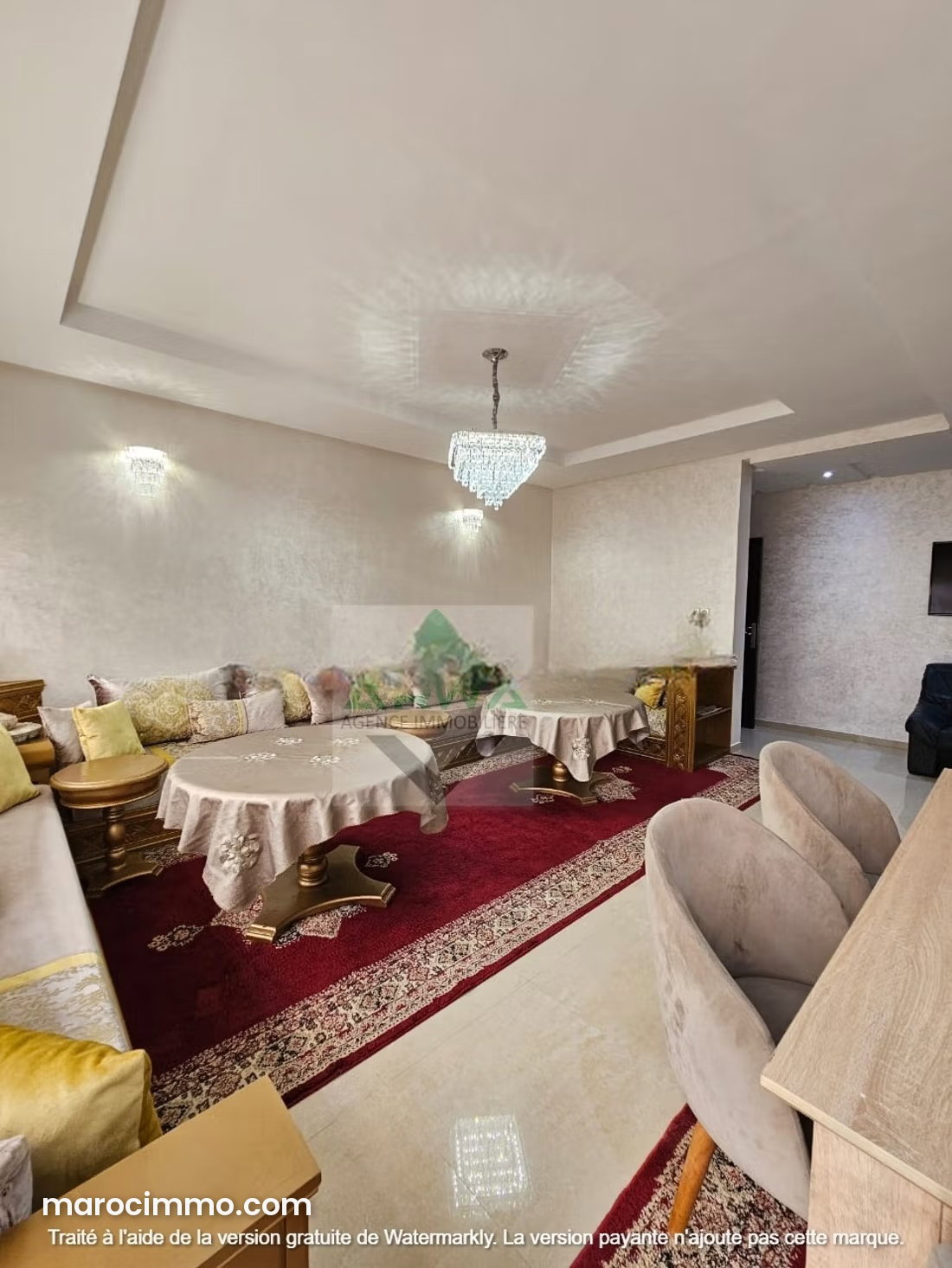 Appartement 3 chambres avec terrasse, Hay Mohammadi, Agadir — Agadir