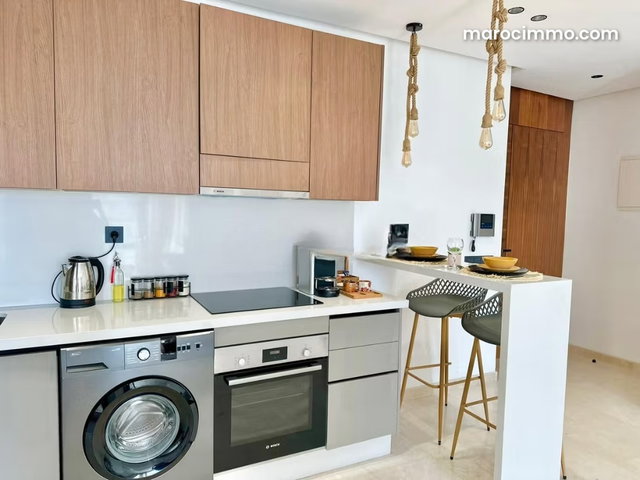 Studio meuble a louer casablanca les princesse — 2