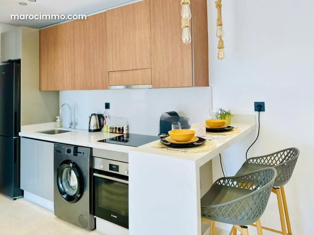 Studio meuble a louer casablanca les princesse — 5