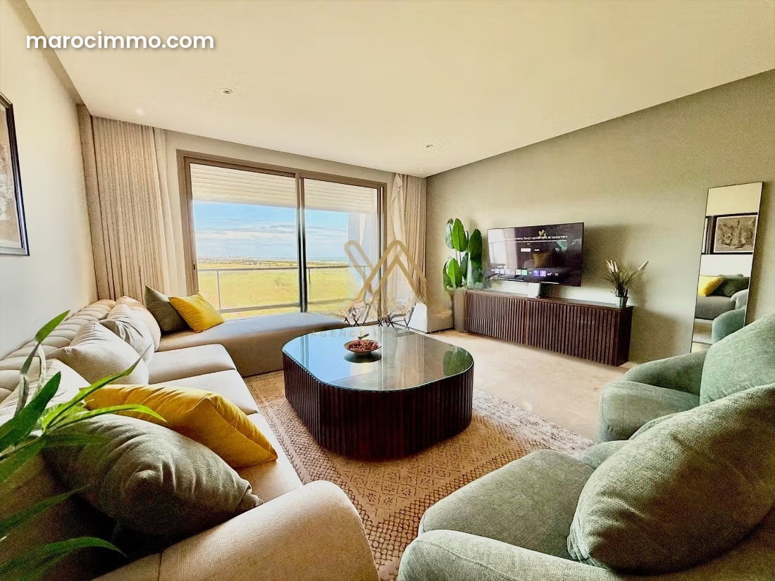 Appartement meublé avec vue mer à Aïn Diab Casablanca — Casablanca