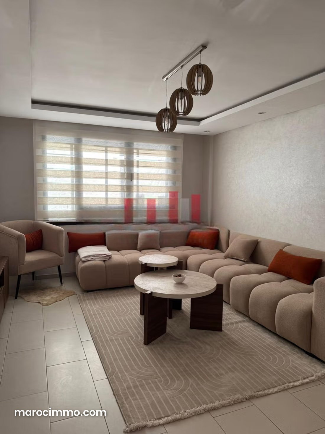 Appartement meublé à louer à Casablanca Finance City — Casablanca