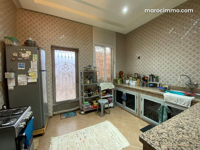 Villa sur un terrain de 570m² a 31km route ourika — 4