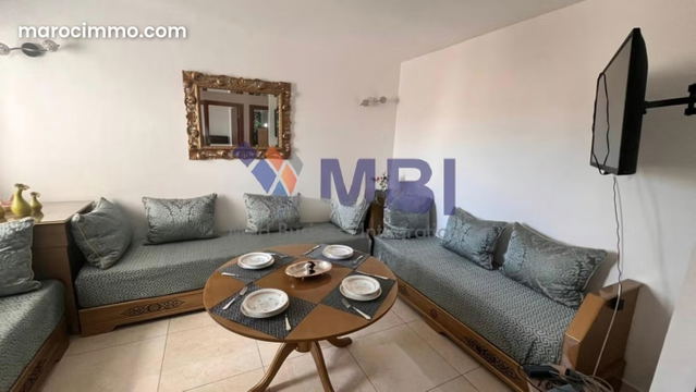Appartement Meublé à Louer Quartier Val Fleuri — Tanger