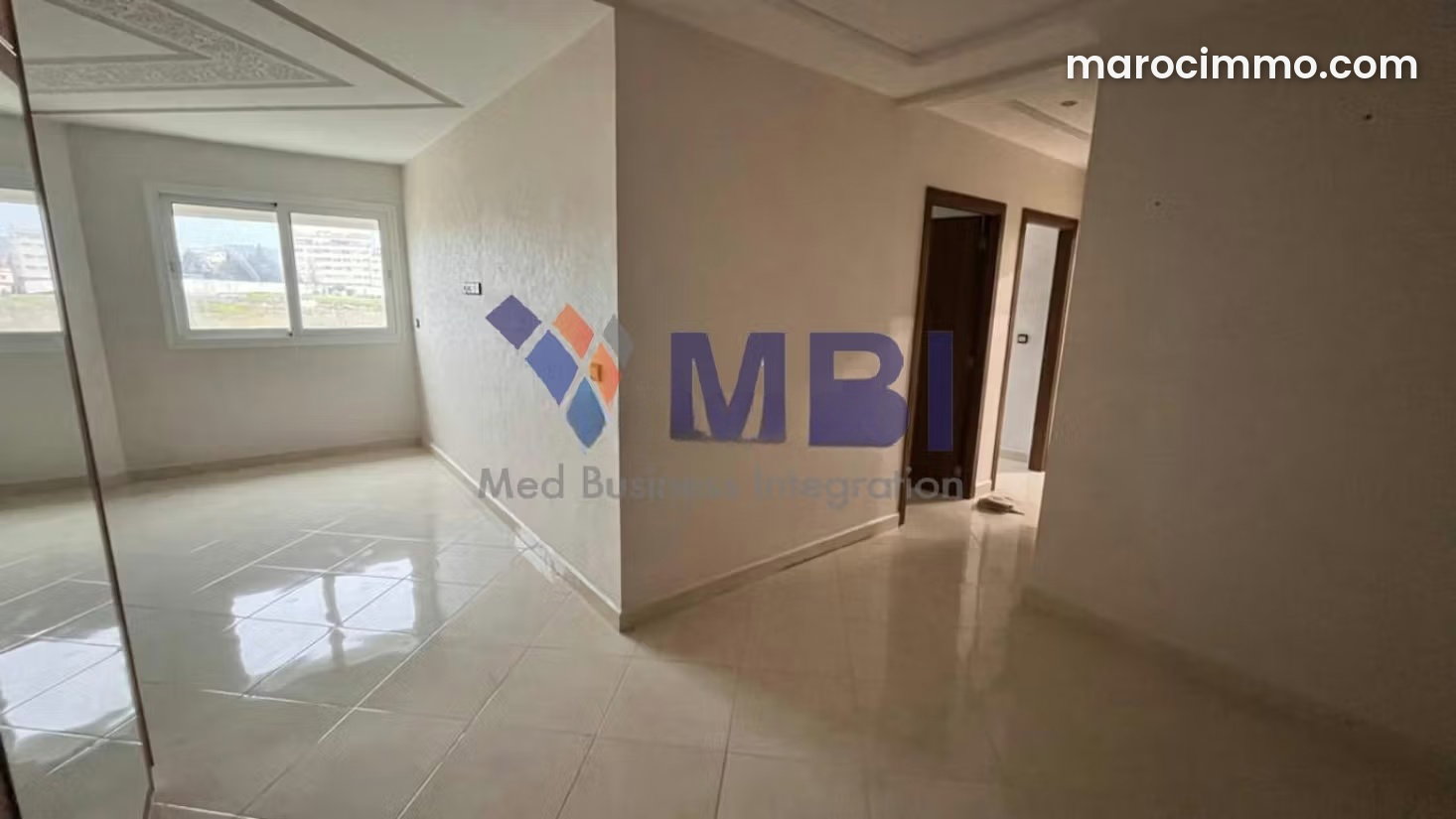 2-Bedroom Apartment with Terrace in Azib Haj Kaddour, Tangier — Tangier