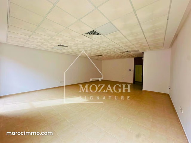 Plateau bureau 67m² sur immeuble moderne à Guéliz — 5