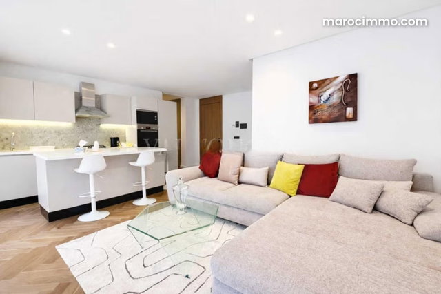 Studio meublé moderne à louer à Casablanca Finance City CFC — 2