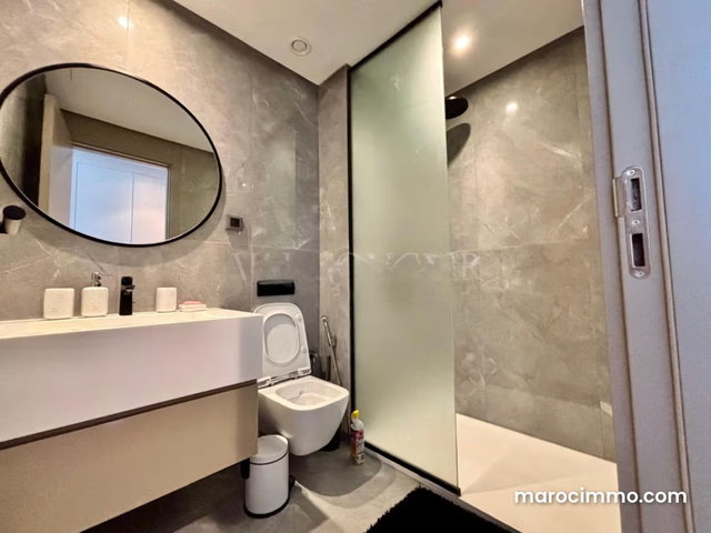Studio meublé moderne à louer à Casablanca Finance City CFC — 5