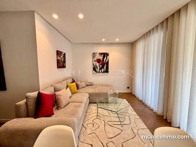 Studio meublé moderne à louer à Casablanca Finance City CFC — 3