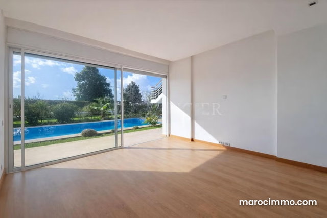 Location Villa d’exception Front de golf à Bouskoura Ville Verte 5 chambres 1500m2 — 5