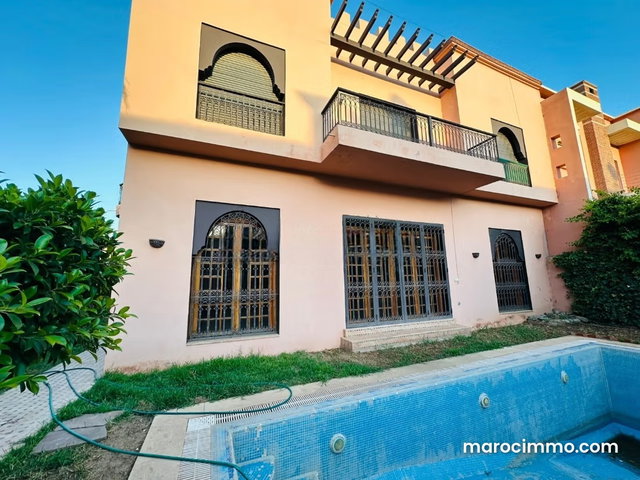 Superbe villa à vendre à Targa – 400 m² — 2