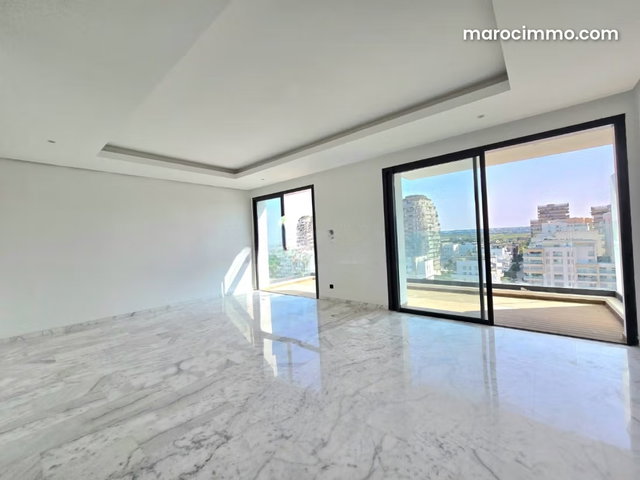 Appartement quatre chambres vide à louer CFC — 2